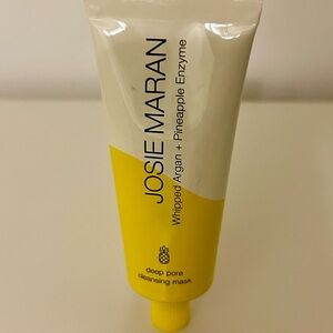 JOSIE MARAN Whipped Argan + Pineapple Enzyme Deep Pore Cleansing Mask